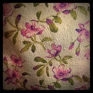 Full size summer comforter